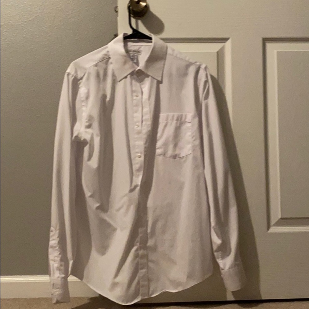 Button down white shirt